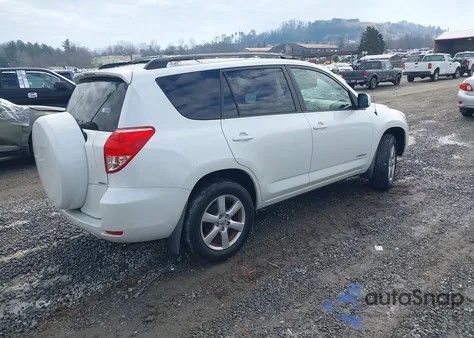 2008 Toyota Rav4 Limited z USA, uszkodzony, nr VIN JTMBD31V385187922